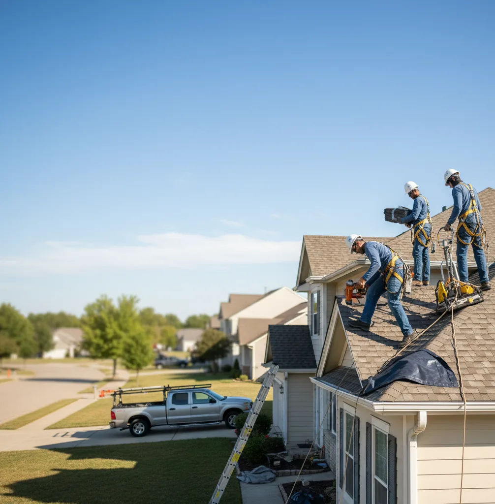Roof Repair in Blaine